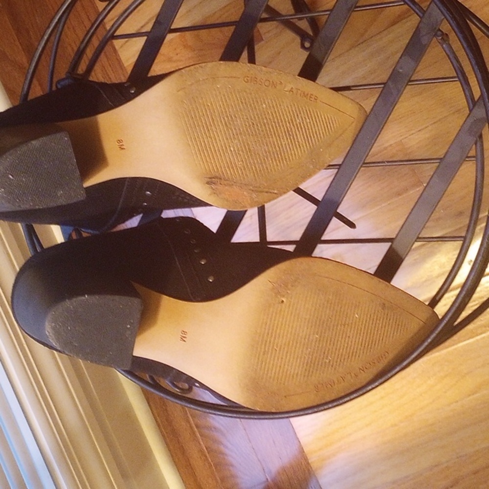 Gibson Latimer Black Women's Shoes - Picture 8 of 12